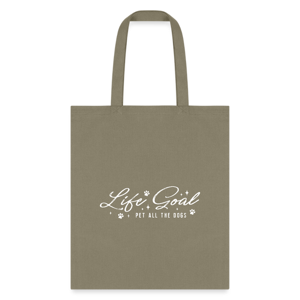 Pet All The Dogs Tote Bag-Tote Bag | Q-Tees Q800-I love Veterinary