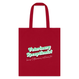 Veterinary Receptionist because vets need heroes too Tote Bag-Tote Bag | Q-Tees Q800-I love Veterinary
