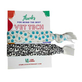 Thank You for Being the Best Vet Tech - Hair Ties-I love Veterinary