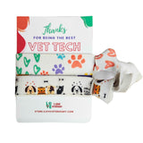 Thank You for Being the Best Vet Tech - Hair Ties-I love Veterinary