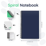 Dog Heartbeat Spiral Notebook-Spiral Notebook-I love Veterinary