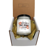 Veterinary Receptionist's last nerve (Orange) Scented Soy Candle-Candles-I love Veterinary
