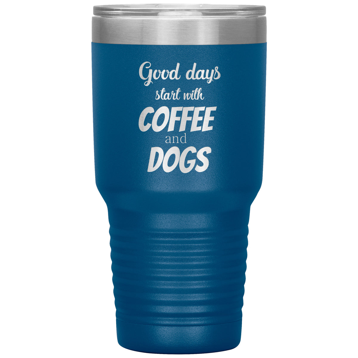Coffee and dogs Tumbler-Tumblers-I love Veterinary