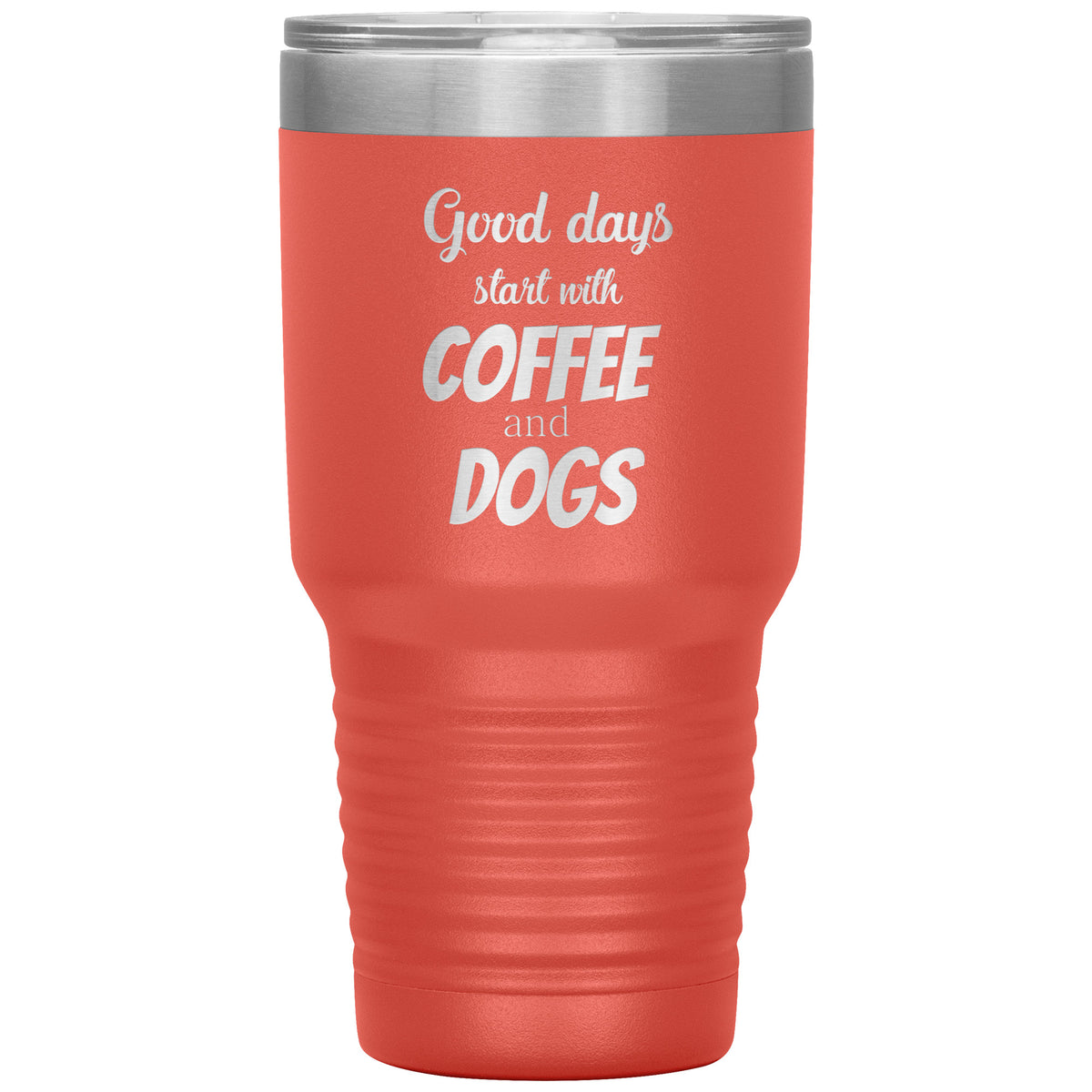 Coffee and dogs Tumbler-Tumblers-I love Veterinary