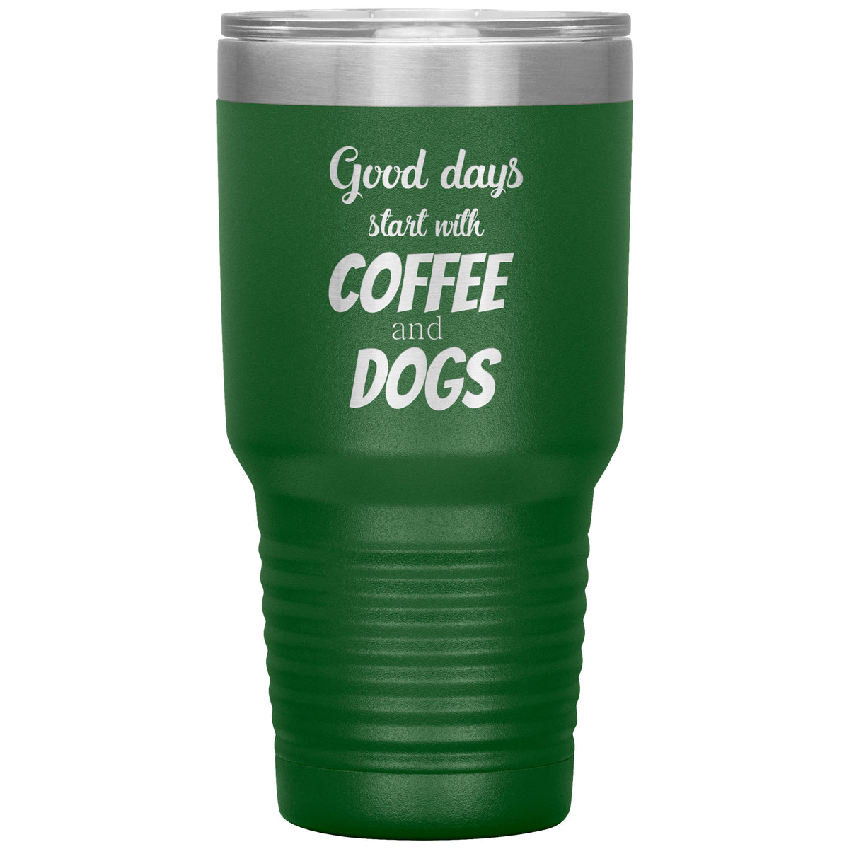Coffee and dogs Tumbler-Tumblers-I love Veterinary