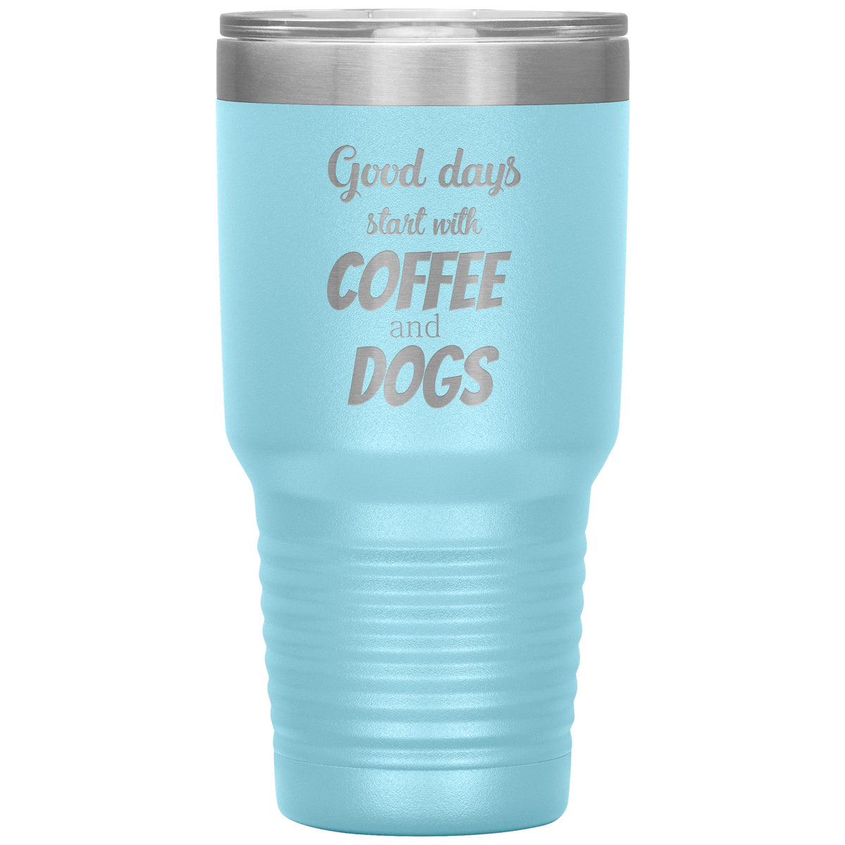 Coffee and dogs Tumbler-Tumblers-I love Veterinary