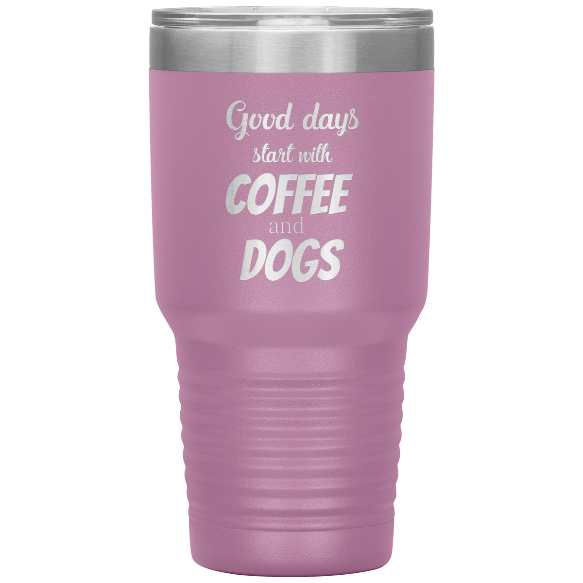 Coffee and dogs Tumbler-Tumblers-I love Veterinary