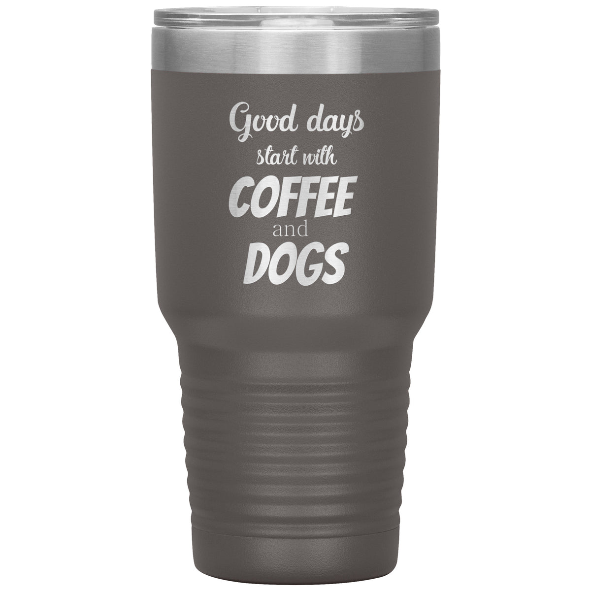 Coffee and dogs Tumbler-Tumblers-I love Veterinary