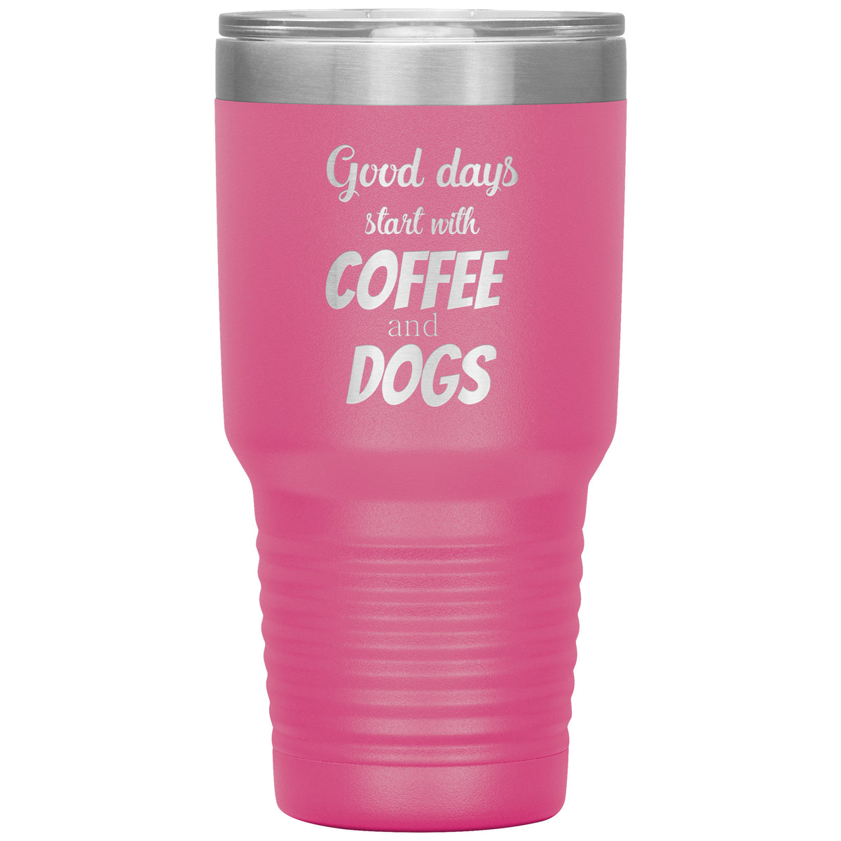 Coffee and dogs Tumbler-Tumblers-I love Veterinary