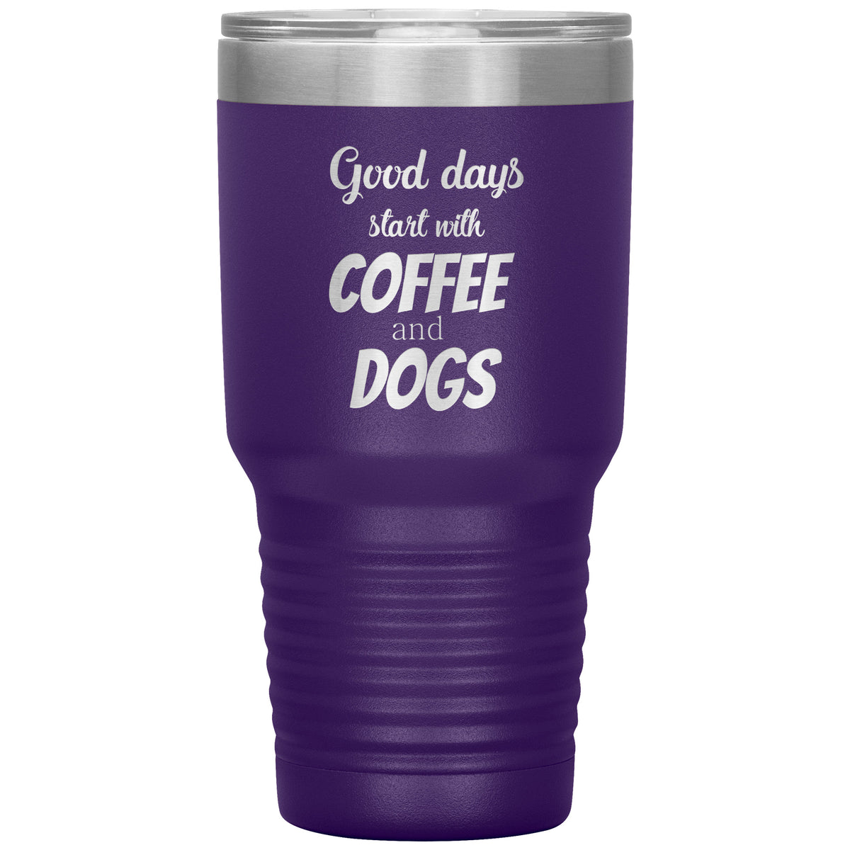 Coffee and dogs Tumbler-Tumblers-I love Veterinary
