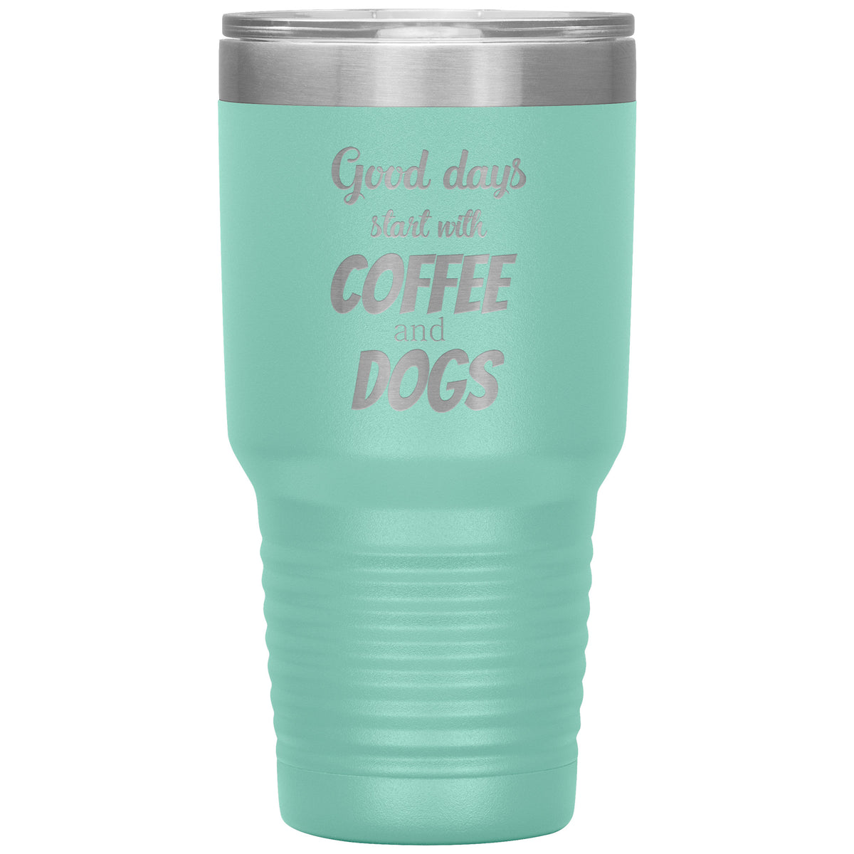 Coffee and dogs Tumbler-Tumblers-I love Veterinary