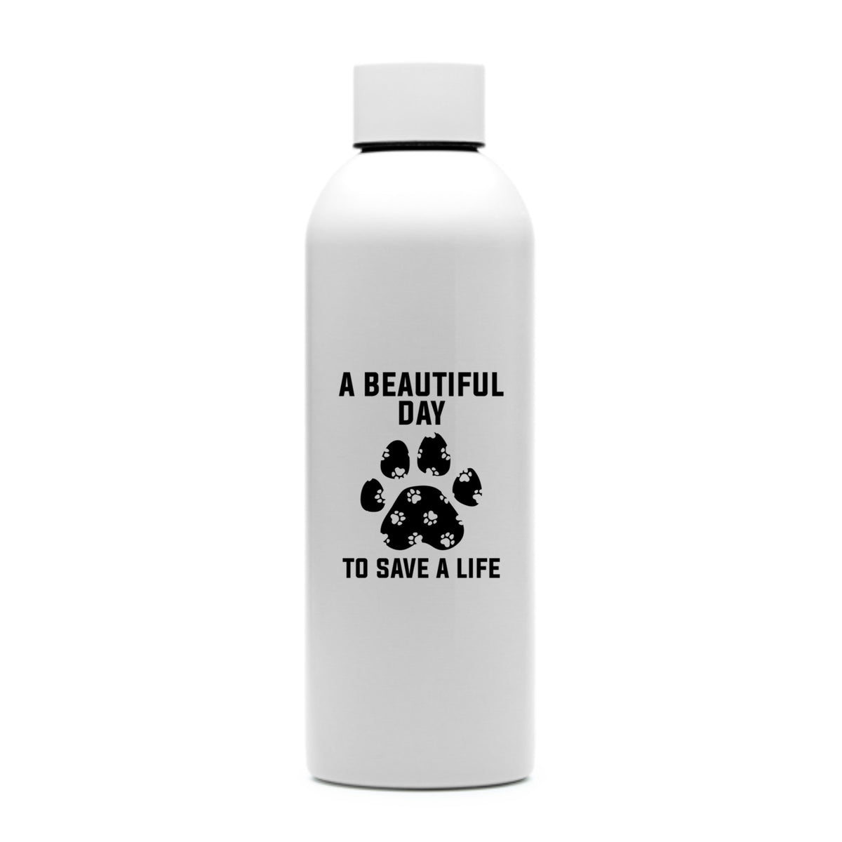 Beautiful Day To Save A Life Water Bottle