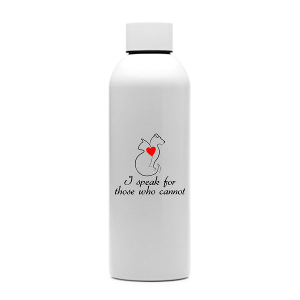 Speak For Those Who Cannot Water Bottle