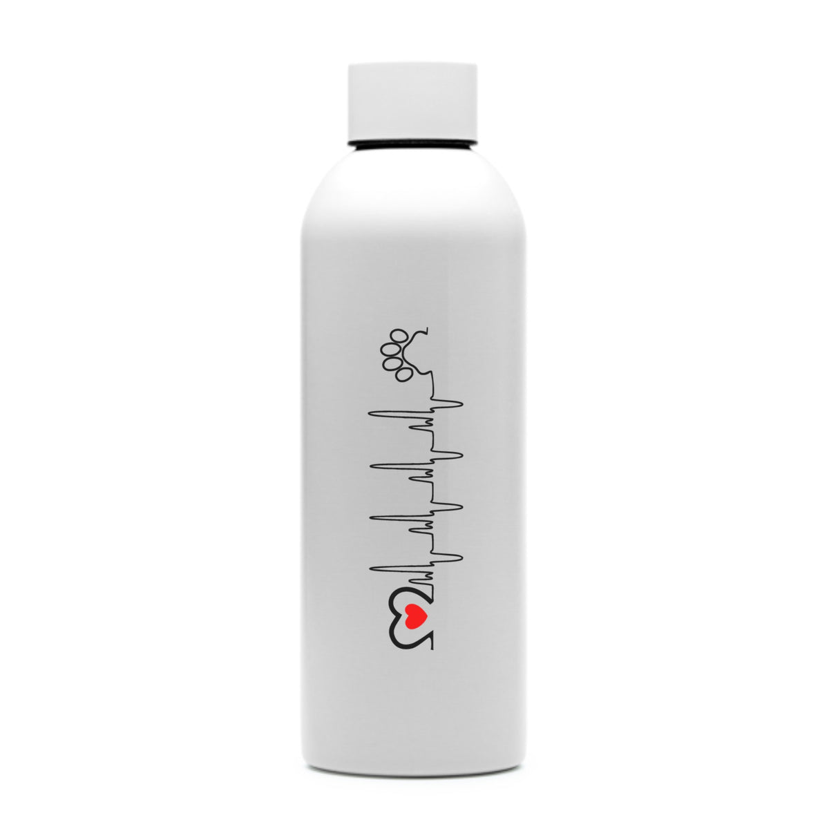 Paw Heartbeat Water Bottle