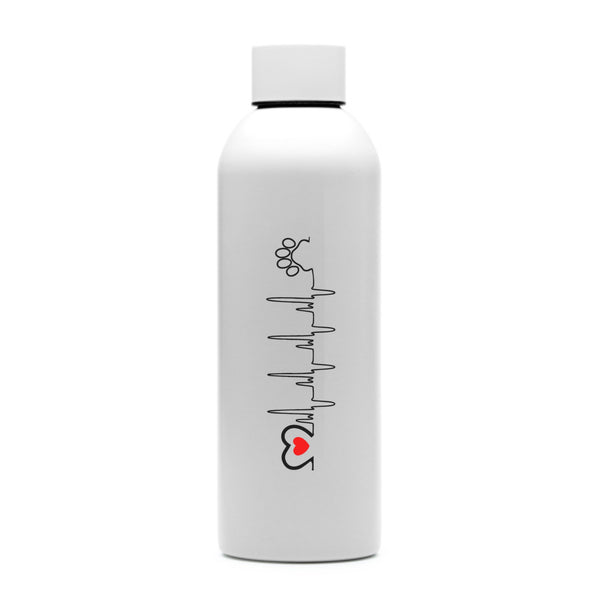 Paw Heartbeat Water Bottle