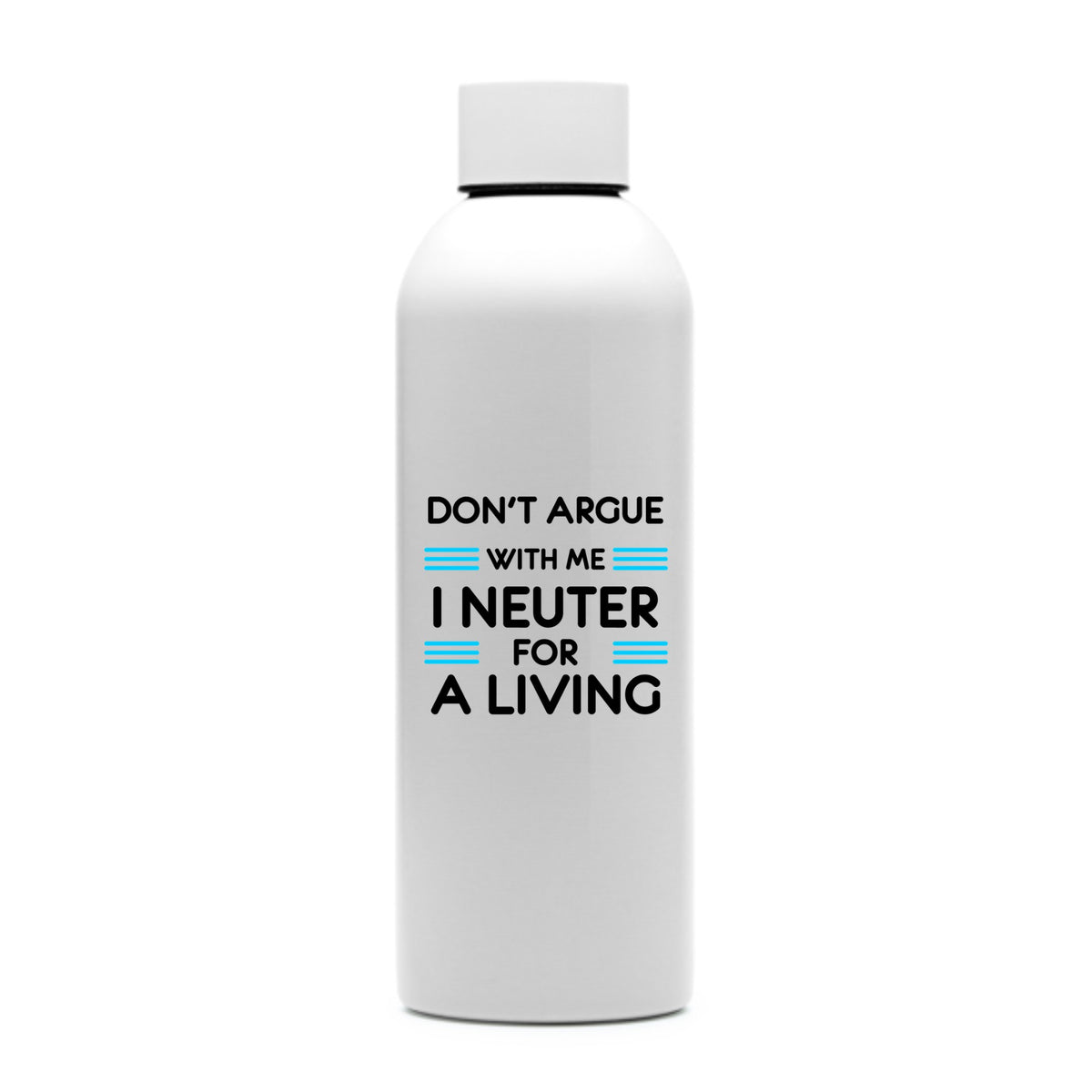 I Neuter For A Living Water Bottle