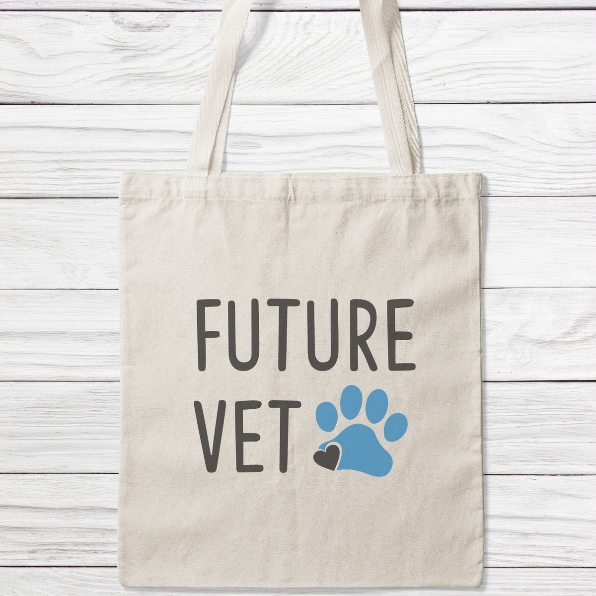 Future Vet Tote Bag-Classic Sublimation Tote Bag-I love Veterinary