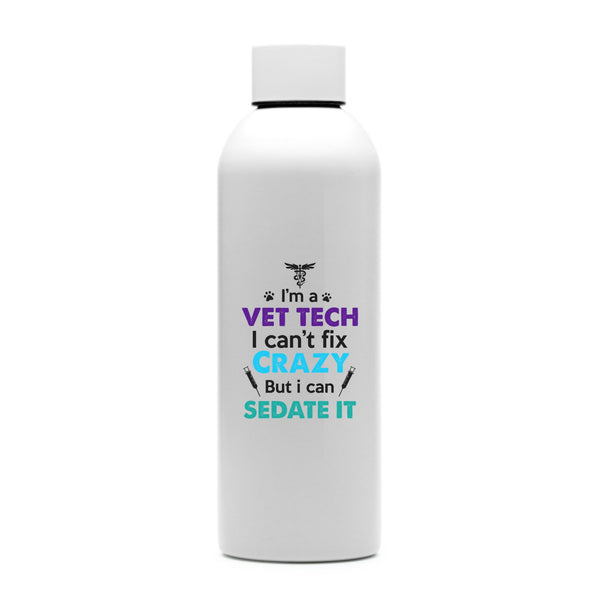 I Can Sedate It Water Bottle