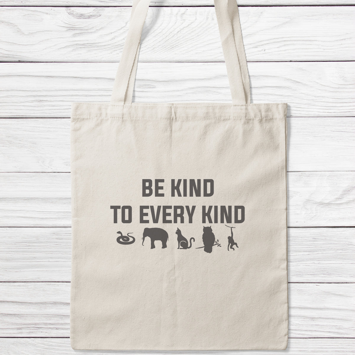 Be Kind To Every Kind Tote Bag-Classic Sublimation Tote Bag-I love Veterinary