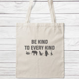 Be Kind To Every Kind Tote Bag-Classic Sublimation Tote Bag-I love Veterinary