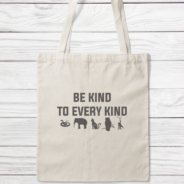 Be Kind To Every Kind Tote Bag-Classic Sublimation Tote Bag-I love Veterinary