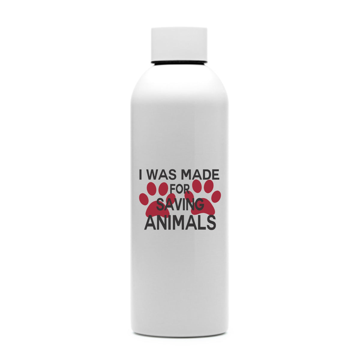 Made For Saving Animals Water Bottle