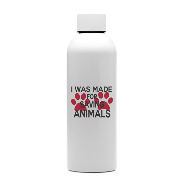 Made For Saving Animals Water Bottle