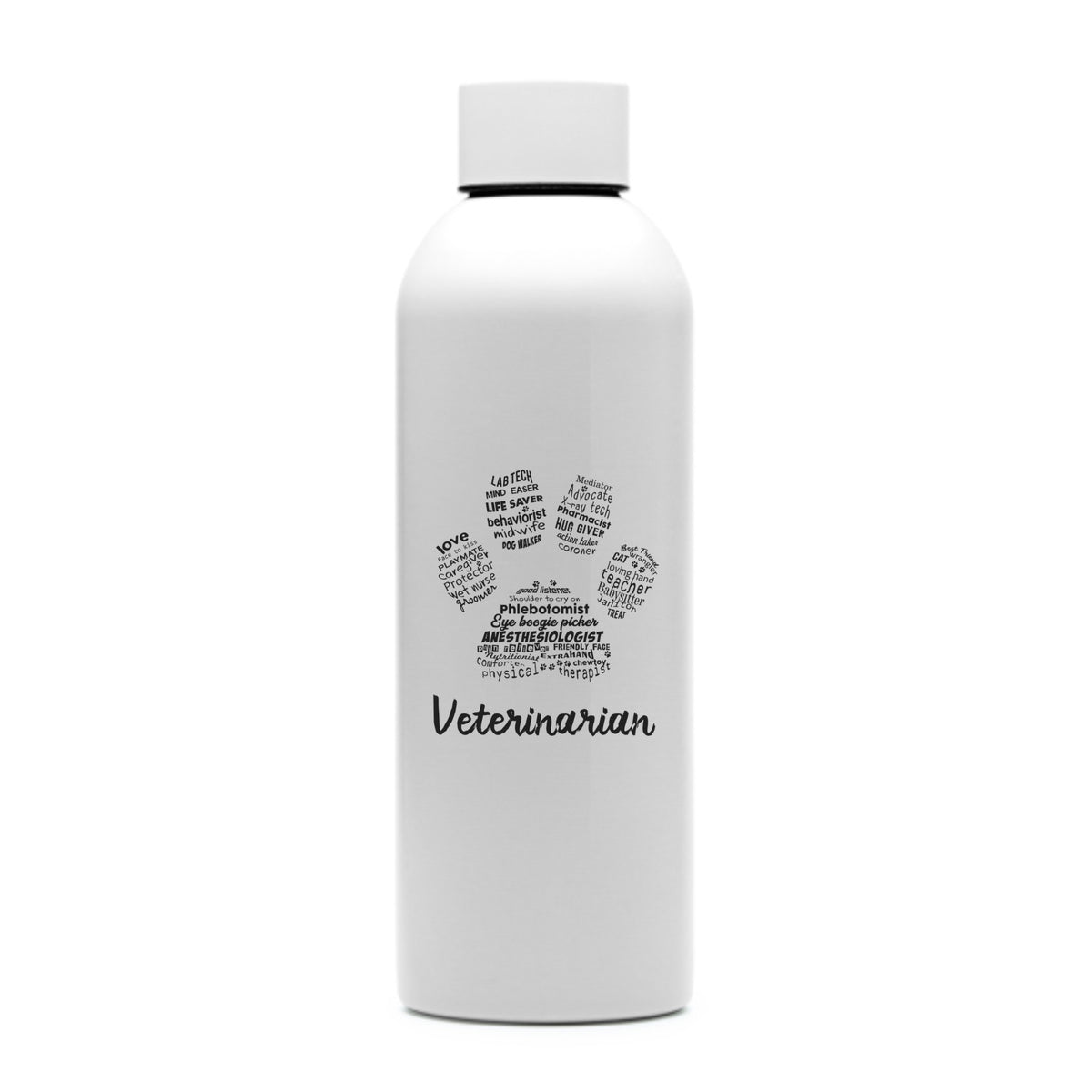 Veterinarian Paw Water Bottle