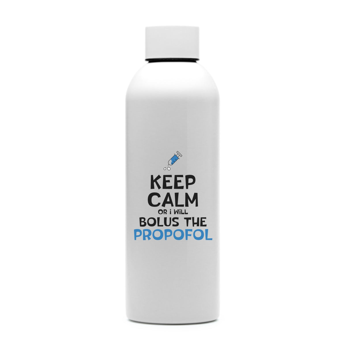 Bolus The Propofol Water Bottle