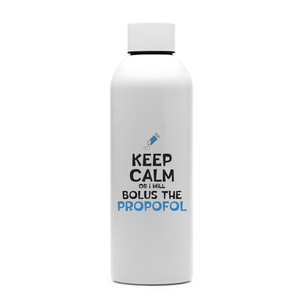 Bolus The Propofol Water Bottle
