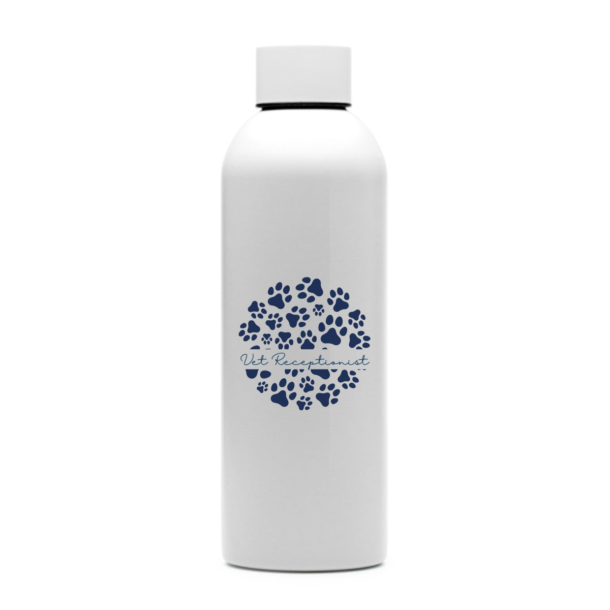 Vet Receptionist Water Bottle