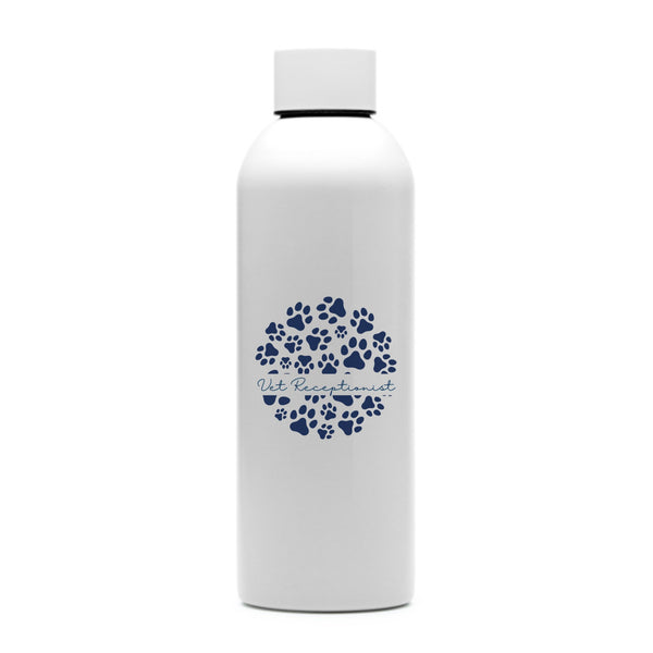 Vet Receptionist Water Bottle