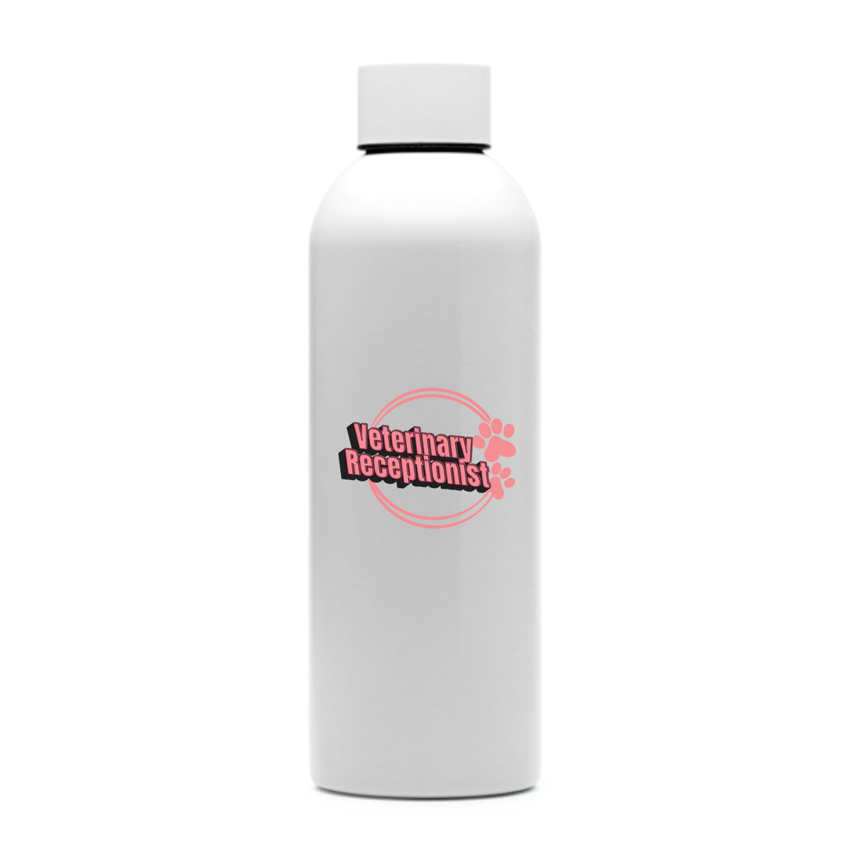 Veterinary Receptionist Water Bottle