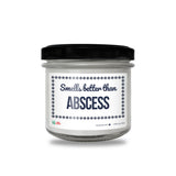 Smells better than Abscess Scented Soy Candle-Candles-I love Veterinary