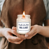 Smells better than Anal Glands Scented Soy Candle-Candles-I love Veterinary