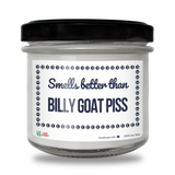 Smells better than Billy Goat Piss Scented Soy Candle-Candles-I love Veterinary