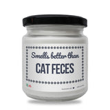 Smells better than Cat Feces Scented Soy Candle-Candles-I love Veterinary