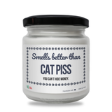 Smells better than Cat Piss Scented Soy Candle-Candles-I love Veterinary