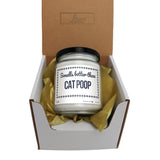 Smells better than Cat Poop Scented Soy Candle-Candles-I love Veterinary