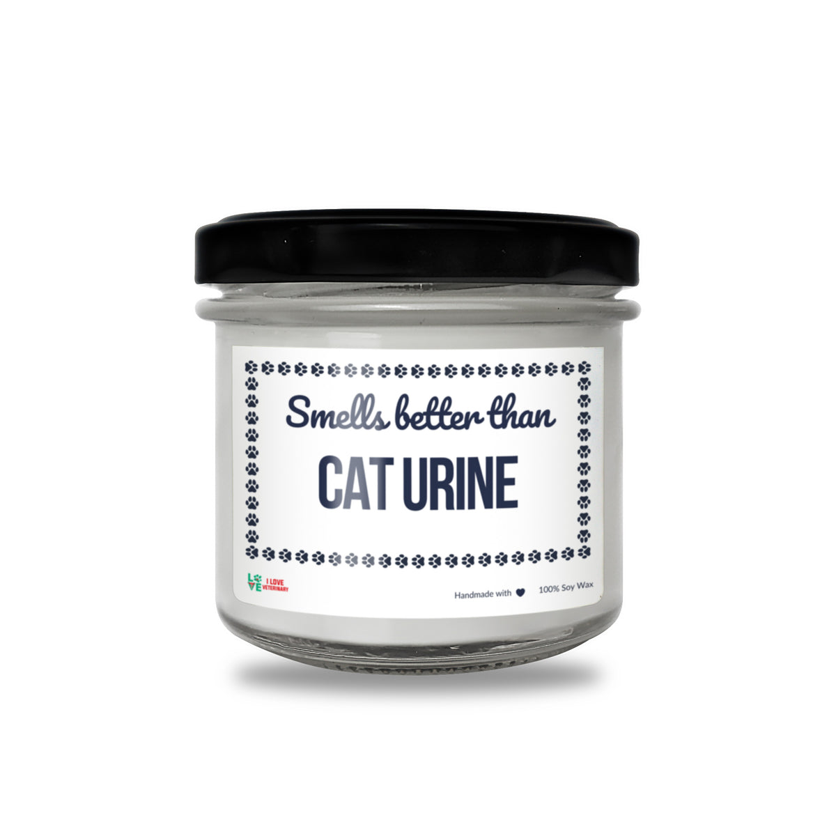 Smells better than Cat Urine Scented Soy Candle-Candles-I love Veterinary