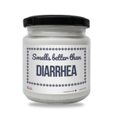 Smells better than Diarrhea Scented Soy Candle-Candles-I love Veterinary