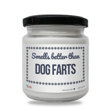 Smells better than Dog Farts Scented Soy Candle-Candles-I love Veterinary
