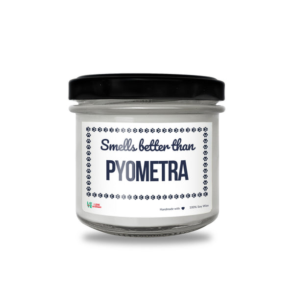 Smells better than Pyometra Scented Soy Candle-Candles-I love Veterinary