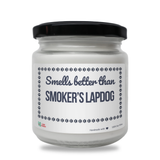 Smells better than Smoker’s Lapdog Scented Soy Candle-Candles-I love Veterinary