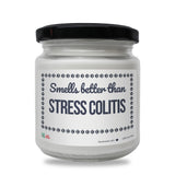 Smells better than Stress Colitis Scented Soy Candle-Candles-I love Veterinary