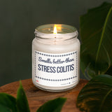 Smells better than Stress Colitis Scented Soy Candle-Candles-I love Veterinary