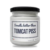 Smells better than Tomcat Piss Scented Soy Candle-Candles-I love Veterinary