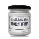 Smells better than Tomcat Urine Scented Soy Candle-Candles-I love Veterinary