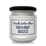 Smells better than Tooth Root Abscess Scented Soy Candle-Candles-I love Veterinary