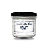 Smells better than Vomit Scented Soy Candle-Candles-I love Veterinary